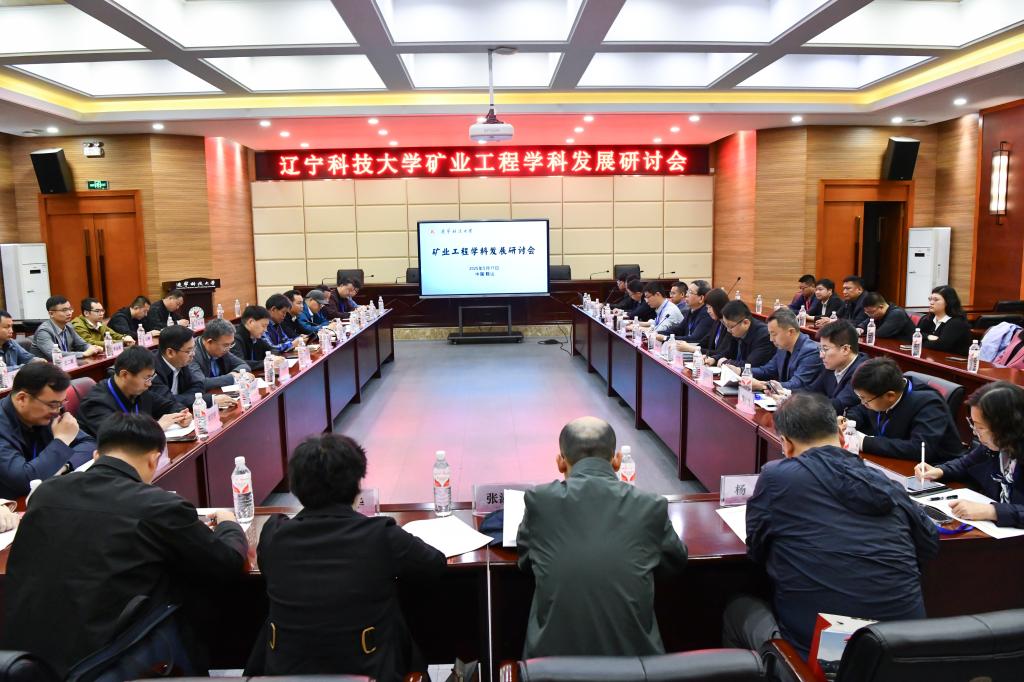 大江在线举办“矿业工程学科发展研讨会”